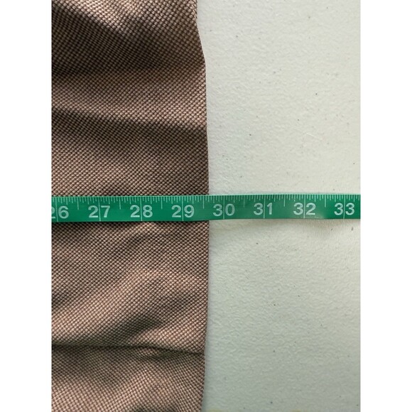 Knit Blazer Brown Soft Unstructured Stretch Sport Coat Casual Minimalist Sz 2XL - Picture 11 of 11